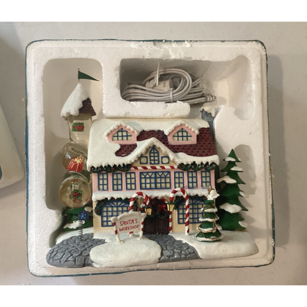 Rudolphs Christmas Town Santas Workshop-Hawthorne Villages